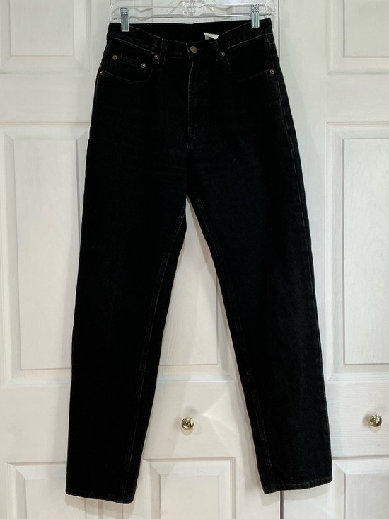 GAP Denim - 💙 Gap Women’s Black Denim Jeans Loose Fit - 8/29 Long (01229)